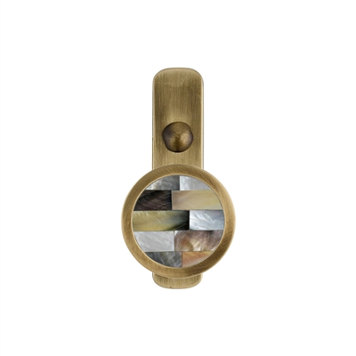 ONEKNOB SLIM WALL HOOK WITH HORN FILLER