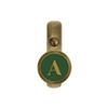 ONEKNOB SLIM WALL HOOK WITH LETTER A STICKER FILLER