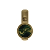 ONEKNOB SLIM WALL HOOK WITH GREEN MARBLE STICKER FILLER