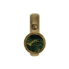 ONEKNOB SLIM WALL HOOK WITH GREEN MARBLE STICKER FILLER