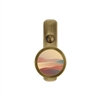 ONEKNOB SLIM WALL HOOK WITH A JAPANESE WAVE PATTERN STICKER FILLER