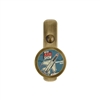 ONEKNOB SLIM WALL HOOK WITH AIRPLANE STICKER FILLER