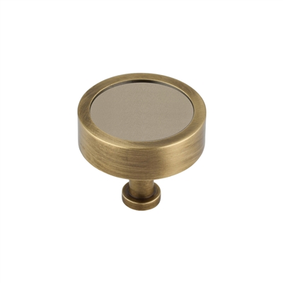 EMERALD GREEN LAMINATE CABINET KNOB