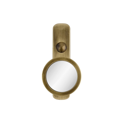 ONEKNOB SLIM WALL HOOK WITH MIRROR FILLER