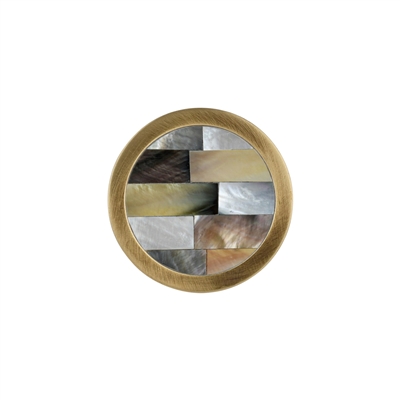 ONEKNOB WITH NATURAL MOP FILLER