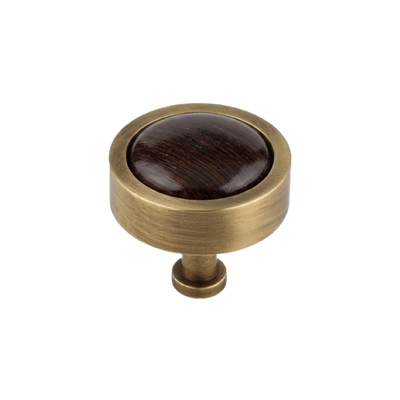 ROSEWOOD CABINET KNOB