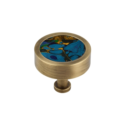 ONEKNOB WITH INK MARBLE PRINT FILLER