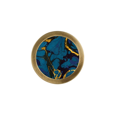 ONEKNOB WITH INK MARBLE PRINT FILLER
