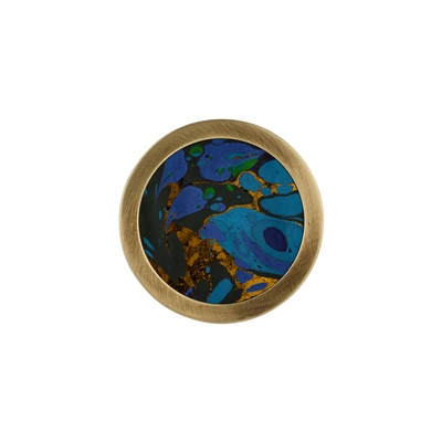 ONEKNOB WITH INK MARBLE PRINT FILLER
