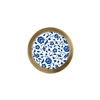 ONEKNOB WITH BLUE FLORAL PRINT FILLER