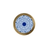 ONEKNOB WITH BLUE FLORAL PRINT FILLER