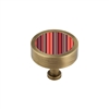 ONEKNOB WITH COLORFUL STRIPES PRINT FILLER