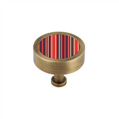 ONEKNOB WITH COLORFUL STRIPES PRINT FILLER