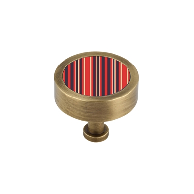 ONEKNOB WITH COLORFUL STRIPES PRINT FILLER