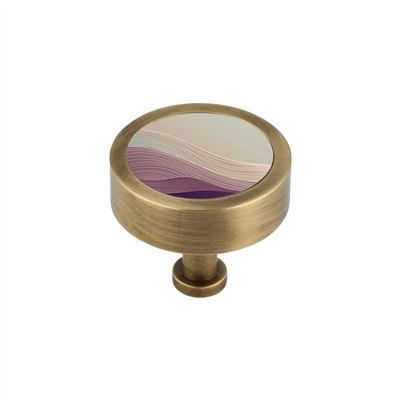ONEKNOB WITH A JAPANESE WAVE PATTERN PRINT FILLER