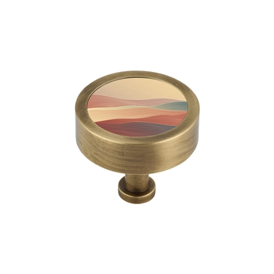 ONEKNOB WITH A JAPANESE WAVE PATTERN PRINT FILLER