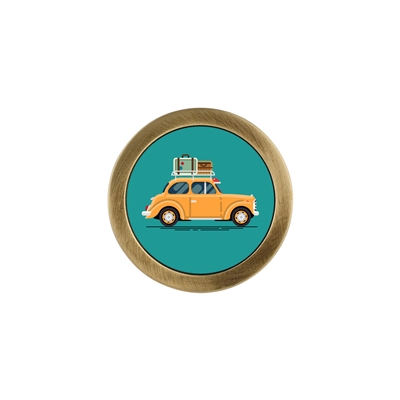 CAR PRINT CABINET KNOB