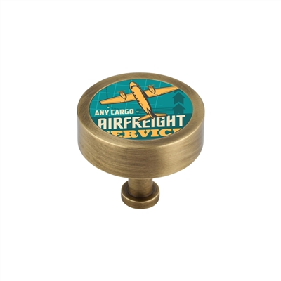 ONEKNOB WITH AIRPLANE PRINT FILLER