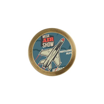 ONEKNOB WITH AIRPLANE PRINT FILLER