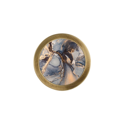 ONEKNOB WITH GRAY GOLD MARBLE PRINT FILLER