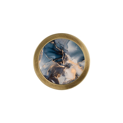 ONEKNOB WITH GRAY GOLD MARBLE PRINT FILLER