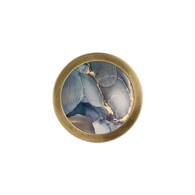ONEKNOB WITH GRAY GOLD MARBLE PRINT FILLER