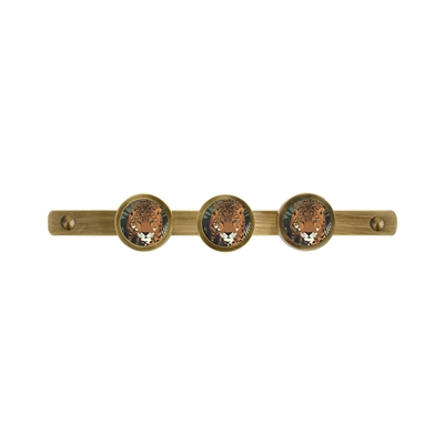 ONEKNOB HOOK RACK WITH TIGER STICKER FILLER