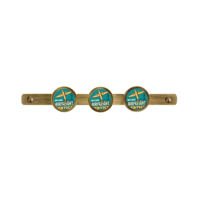 ONEKNOB HOOK RACK WITH AIRPLANE STICKER FILLER