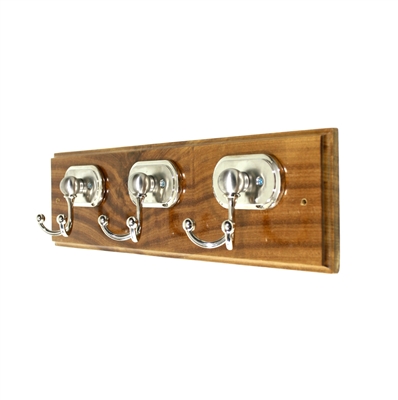 Custom Wooden Hook Rack