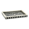 Rectangle Resin Inlay Tray