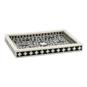Rectangle Resin Inlay Tray