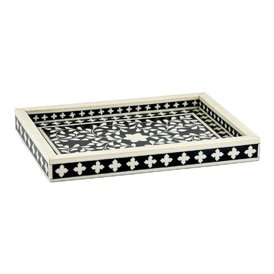 Rectangle Resin Inlay Tray