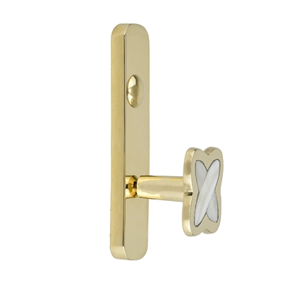 Mother of Pearl Knob Wall Hook