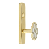 Mother of Pearl Knob Wall Hook