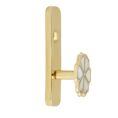 Mother of Pearl Knob Wall Hook