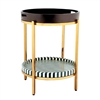 Stainless Steel End Table