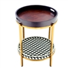 Stainless Steel End Table