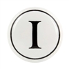 Alphabet I Ceramic Knob