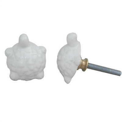 Turtle Ceramic Cabinet Knob