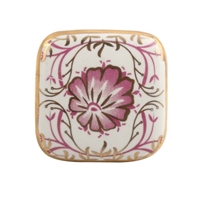 Square Ceramic Drawer Knob