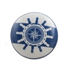 This nautical theme cabinet knob is ideal for the kid who inspires to be a sailor one day.