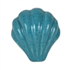 Sea Green Shell Dresser Knob