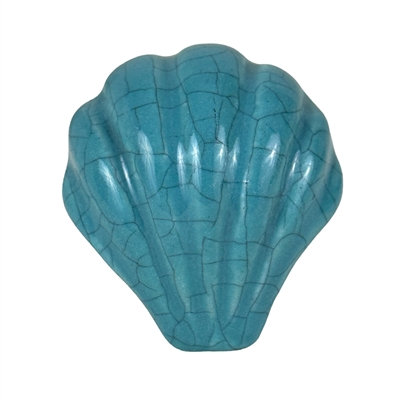 Sea Green Shell Dresser Knob