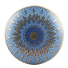 Blue Peacock Ceramic Wardrobe Knob