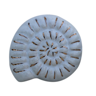 White Shell Ceramic Drawer Knob