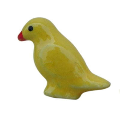 Yellow Bird Ceramic Cabinet Knob