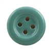 Sea Green Ceramic Button Cabinet Knob