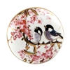 Bird Ceramic Floral Drawer Knob