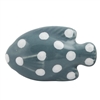 Gray Fish Ceramic Cabinet Knob