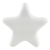 White Star Ceramic Cabinet Knob